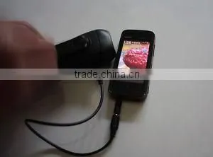 3led dynamo and solar tactical flashlight