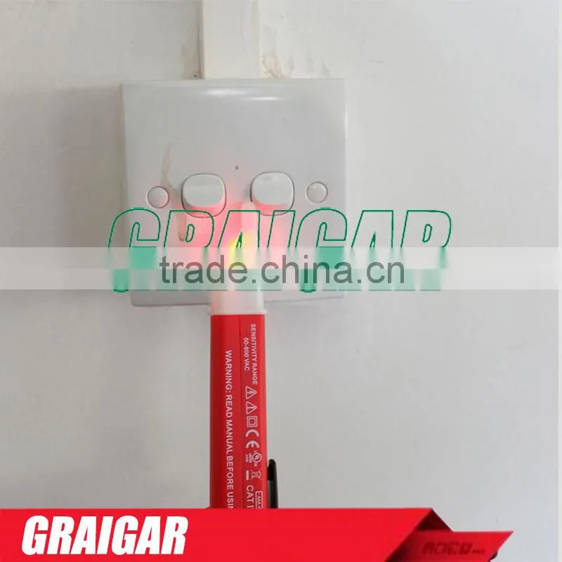Non-Contact AC Voltage Detectors UNI -T UT11B digital voltage tester Test Pen 50-600V Motorcycle Voltmeter Voltimetro Doctor