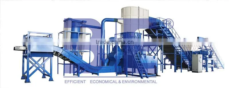 Fridge Recycling Plant