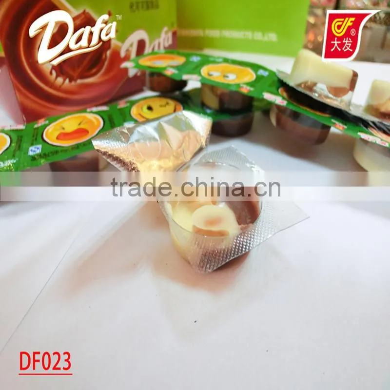 Dafa chocolate bar mini chocolate biscuit