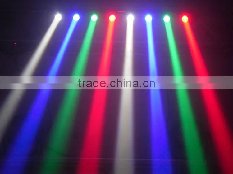 led moving bar 8*8W RGBW