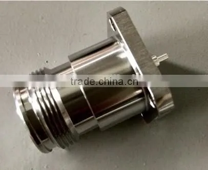 4.3-10 Connector Cable Assembly RF Coaxial 4 Hole 4.3-10 Connector