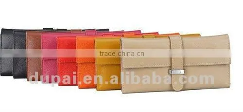 Top brand leather wallet ladies