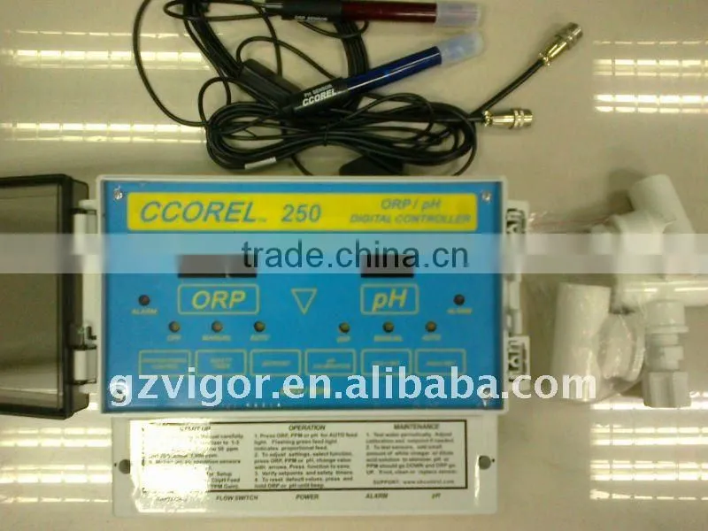 water monitor,spa pool control with orp and ph sensors