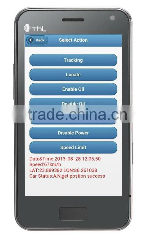 support 25 language gps tracking system software for mobile number locator