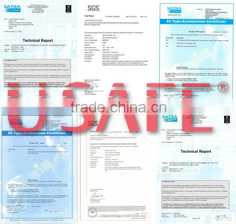 china high quality anti biting metal ball covers