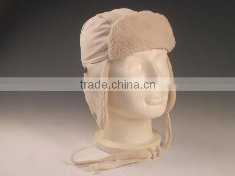 warm winter cap earflap winter hats warm fake fur hats for sale