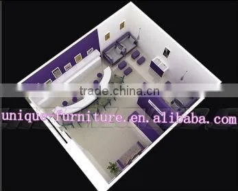 Shop design for nail polish/ manicures salon