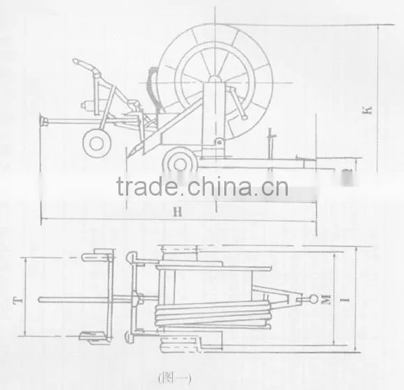 Capstan Type Sprinkling Machine