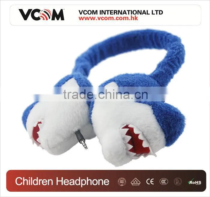 2015 Plush Earmuff Winter Warm Headphone for Children with Factory Price