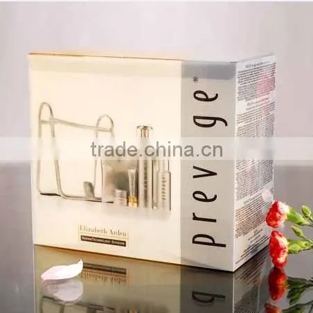 Customized offset printed clear plastic box for gift