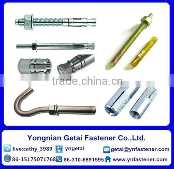 Hot Dip Galvanized Expansion Anchor Bolt M12