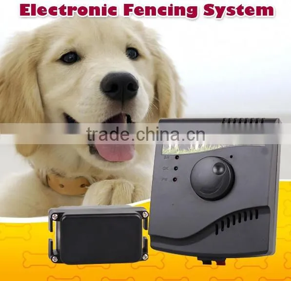 Waterproof Electronic Training Fence Dog Fencing System Pet Training Fence W227 for 1 Dog