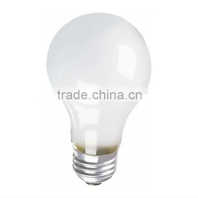 Incandescent Bulb(clear/frosted) Lamp 220v 60w Bulb with ce and rohs