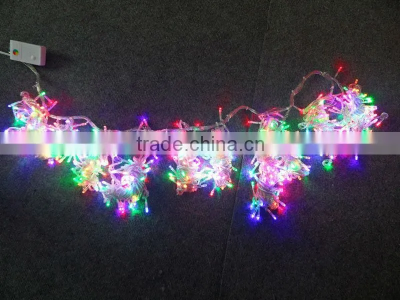 Multicolor led Curtain light Waterfall light String light
