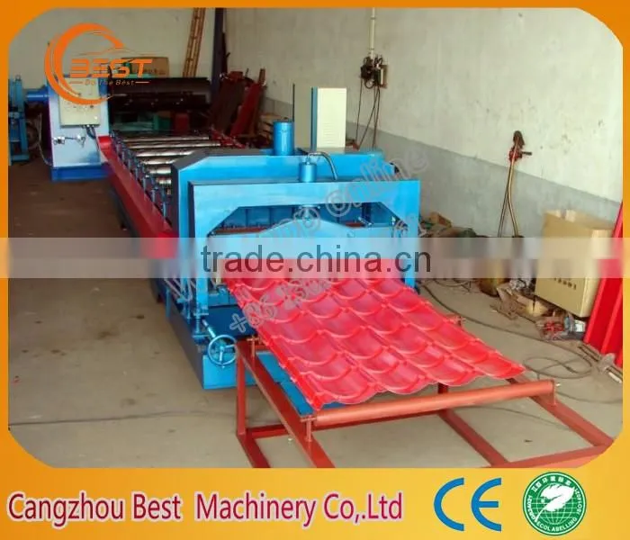 high-quality cold formed pre-galvanized cutomized c-channel beam machine