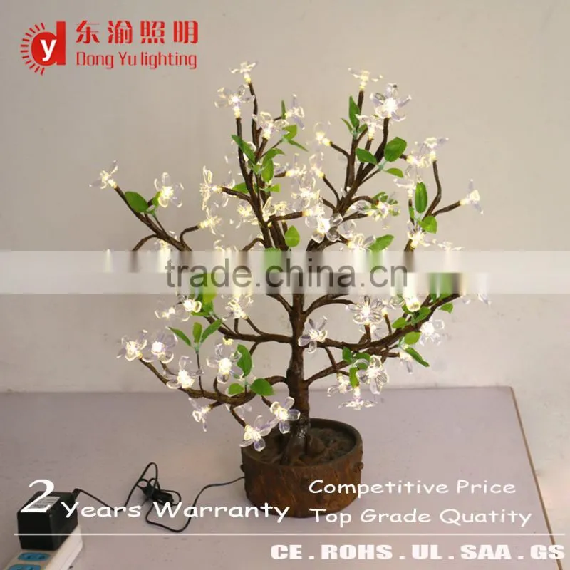 Benin large outdoor bonsai trees lighting good quality LED artificial bonsai plants tree lights for sale