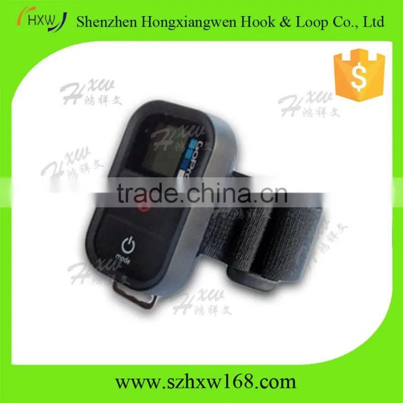 Custom adjustable self-adhesive hook loop WiFi Remote Wrist Strap
