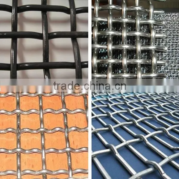 pig mesh crimped wire mesh,Breeding net