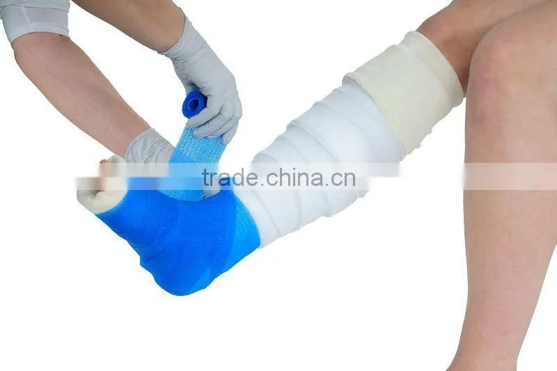 High Rigidness Fast Hardening Medical Polyester Orthopedic Cast Socket/Sleeve Casting