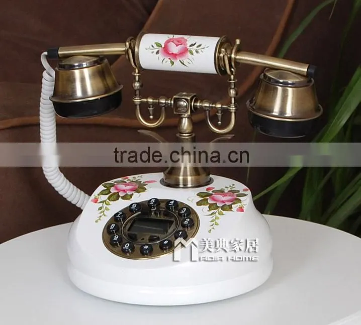 home decoration factory direct china decorative wall mount phone
