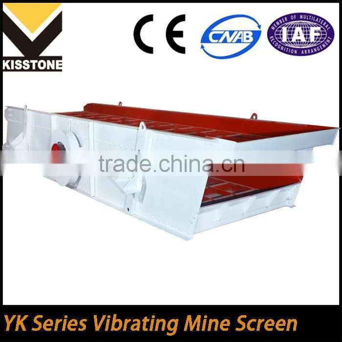 Hot vibratory screen/grizzly screen for gravel in china