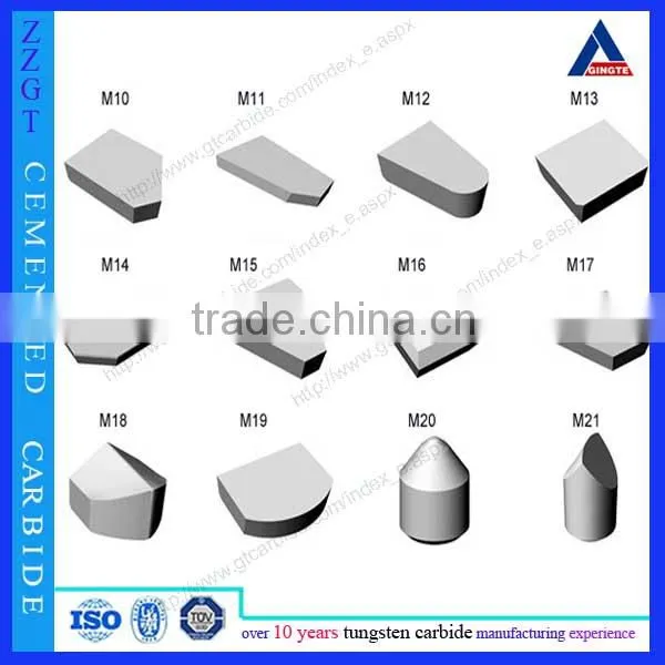 M10 type coal cutter drilling tools coal mining tools for electric coal drill bits