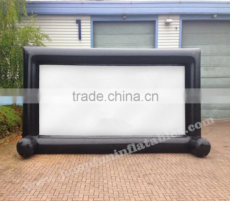cheap movie screen inflatable giant screen