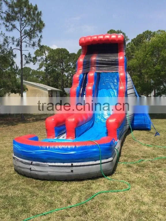 factory sale giant inflatable water slide for adults fun