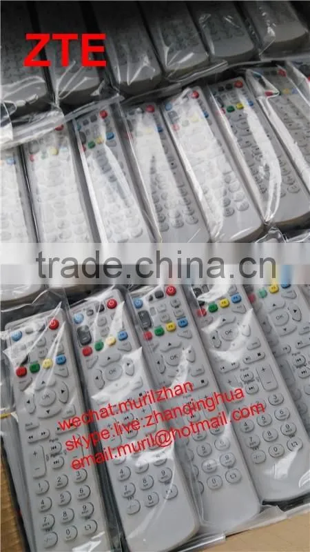 High Quality White 42 Keys Network set-top box remote control for Guangzhou Boluo,remote network box with Learning/copy