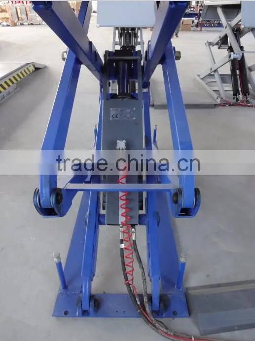 used hydraulic car lift used car scissor lift for sale,3000KG,CE
