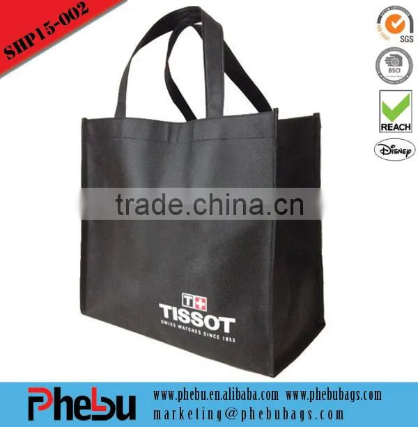 2015 Stock non-woven shopping bag(SHP15-001)