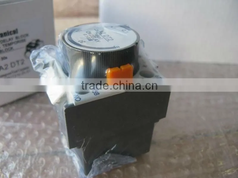 LA1-D LA2-D Time Delay Auxiliary Contact Blocks for contactor