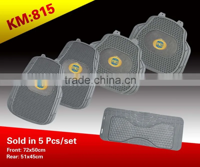 pvc material car mat