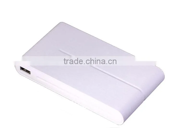 large capacity slim power bank