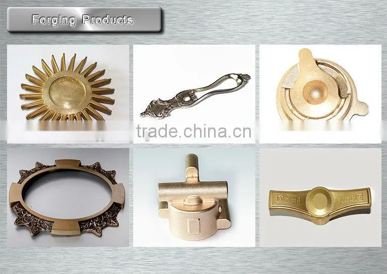 copper alloy investment casting service