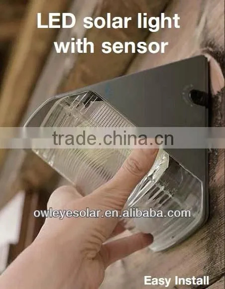 solar security light with motion sensor, solar driveway sensor light