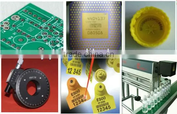10W high-precision air-cooled laser marking machine for die & mould industry