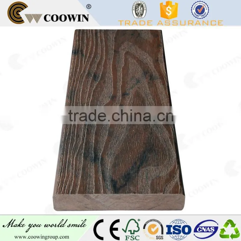 wpc manufacturer feelings garden decoration wood villa teak house solid composite decking wood plastic flooring