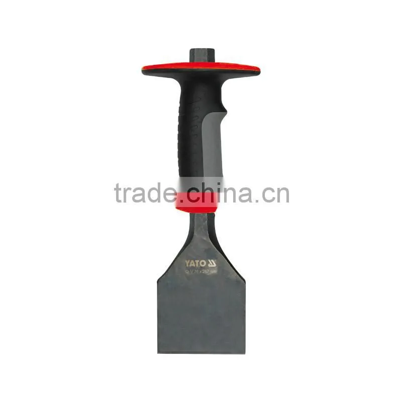 Carbon Steel Stone Flat Cold Rock Breaker Chisel/ stone chisels /6pc Stone Carving Chisels /300mm Flat Stone Chisel
