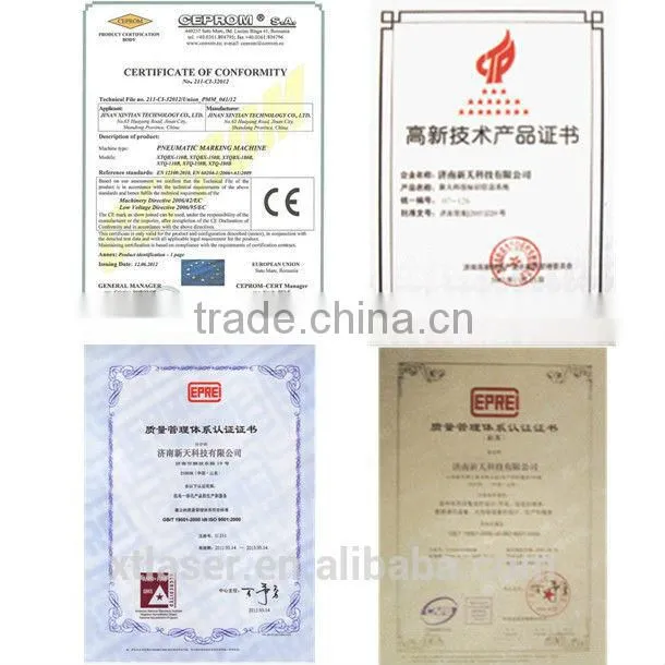 Hot sell CO2 RF laser marking machine