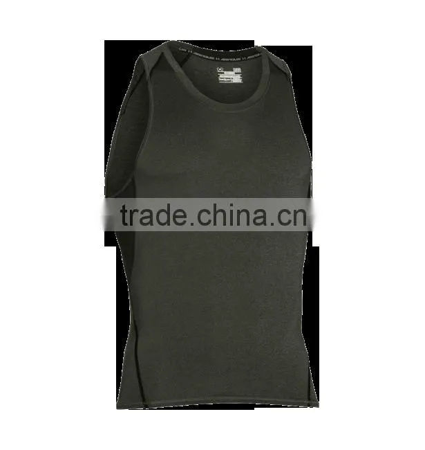 Factory Breathable Wholesale Custom Men Sports Gym Fitness Wear Clothes Tank tops