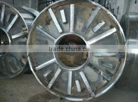 Wear-resistant Solid Tyre Mold