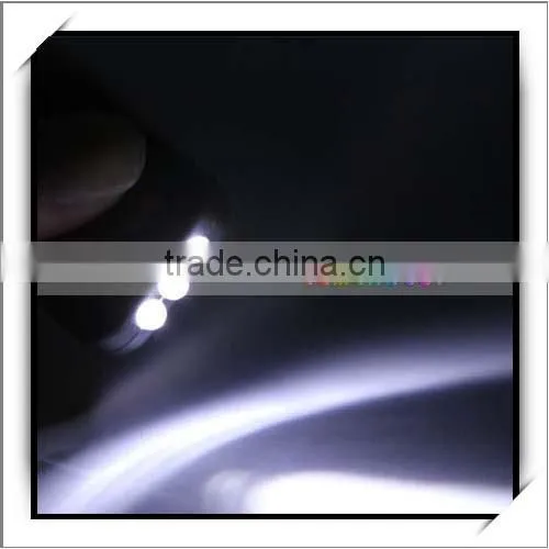 3.6V Solar Power Mini LED Flashlight Torch