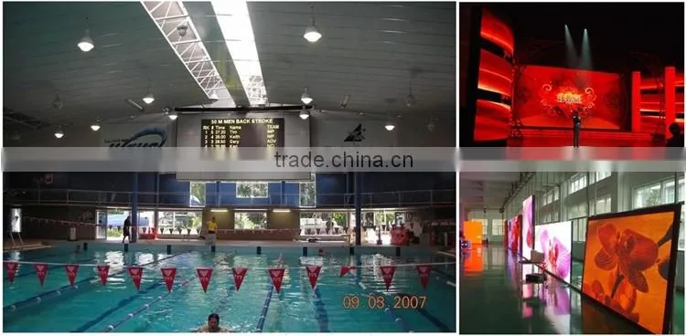Zero Pollution And Lower Cost Indoor Media Advertising Screen
