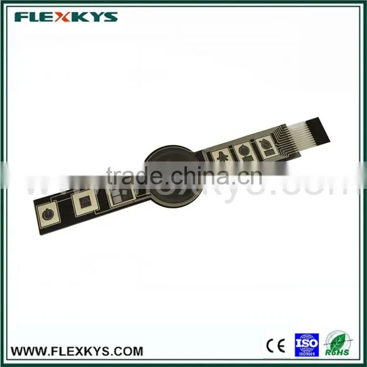 OEM service membrane switch capacitive touch switch with very good after