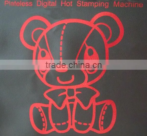 printing machine 330B digital foil printer