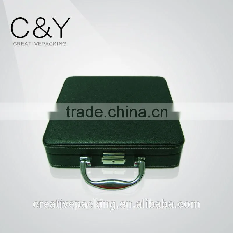 Sweet colorful leather jewelry gift box for wholesale
