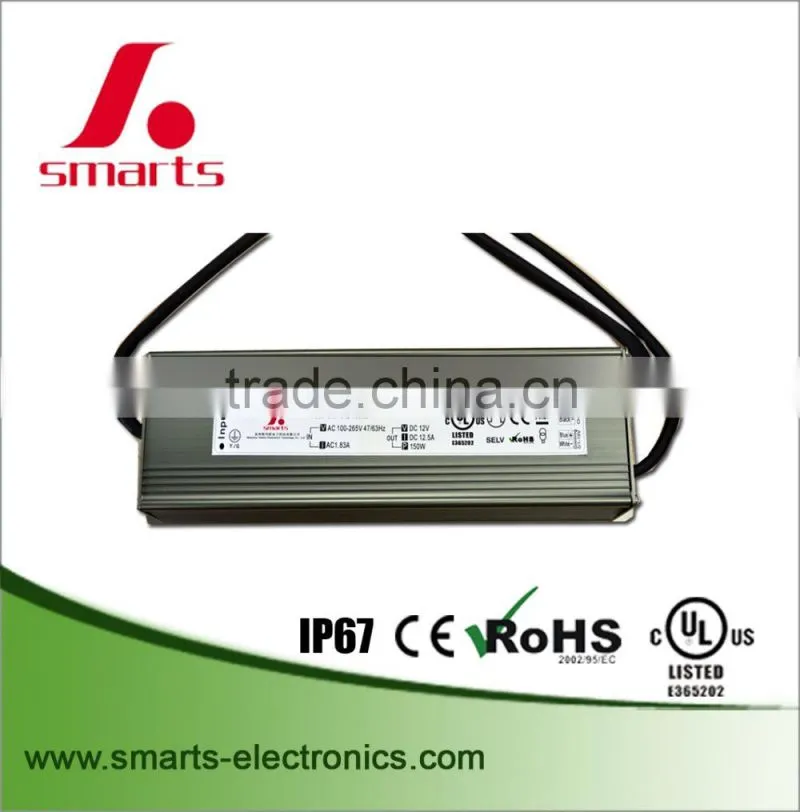 US standard AC 100-240V 12V LED strips transformer 72w