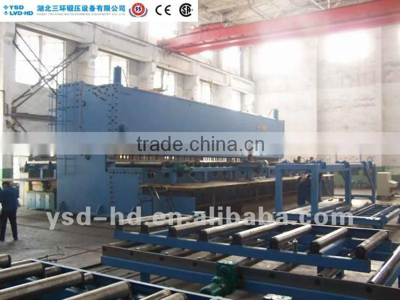The biggest hydraulic Shearing Machine in the world